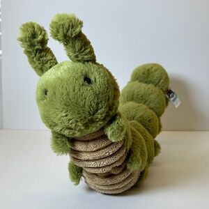 Jellycat Cristopher Caterpillar Plush Retired
